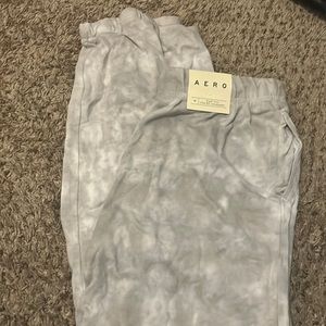 High rise slouchy sweatpant